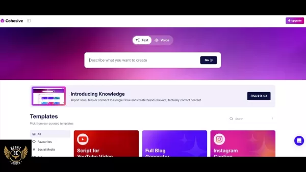 Cohesive AI: Revolutionize Content Creation with AI Power