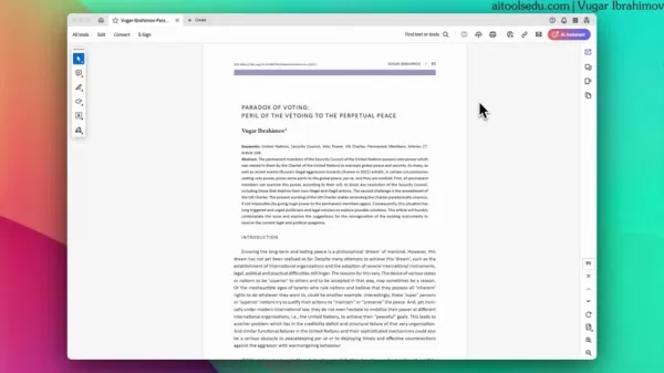 解鎖PDF潛能:掌握Adobe Acrobat AI Assistant