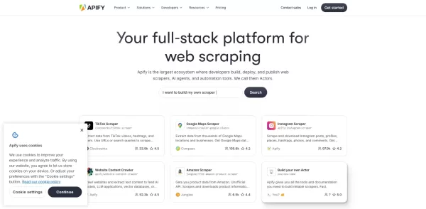 Apify Store