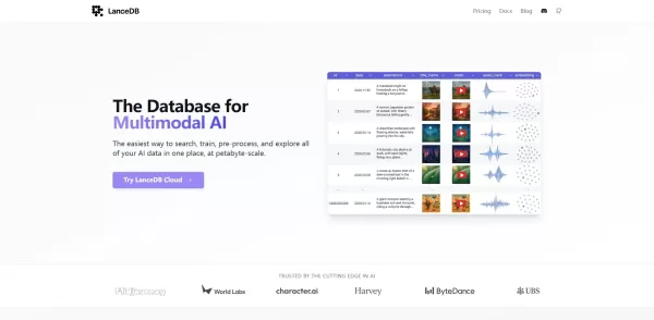 LanceDB