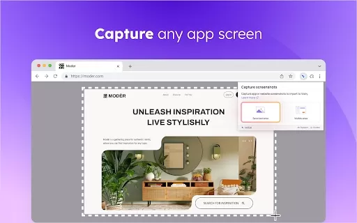 Visily Companion Extension - Chrome Extension
