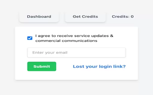 Image to HTML Chrome Extension - Chrome Extension