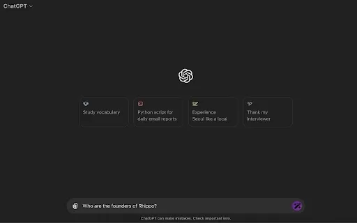 Rhippo - Chrome Extension