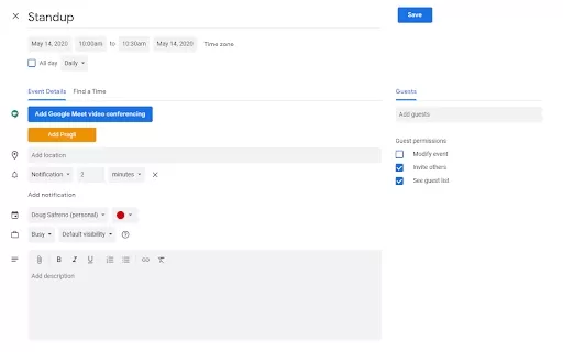 Pesto - Chrome Extension