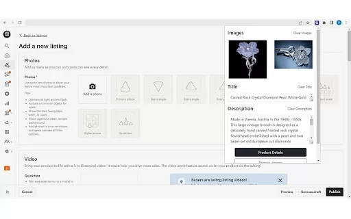 Uploadify - Chrome Extension