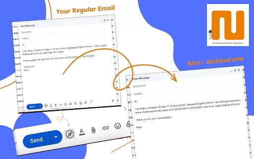 Niro - Chrome Extension