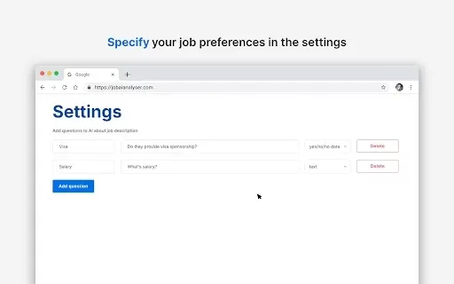 AI Job Analyzer