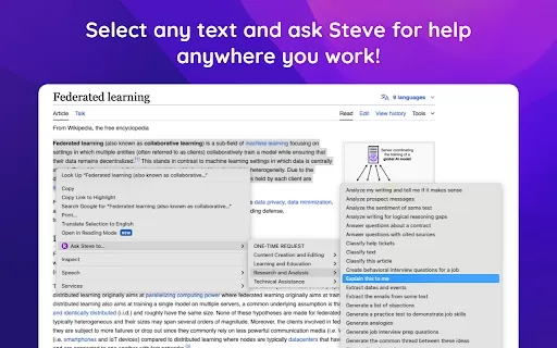 ChatGPT & Gemini AI Help - Chrome Extension
