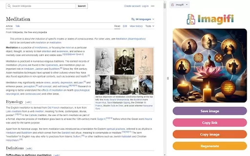 Imagifi by Easyfi.ai - Chrome Extension
