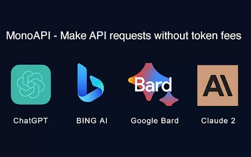 Mono API - Chrome Extension