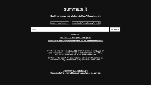 Summate