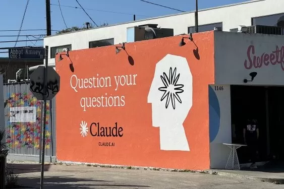 Los centros de atención de la conferencia HumanX se centran en Claude
