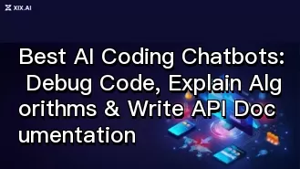 Best AI Coding Chatbots: Debug Code, Explain Algorithms & Write API Documentation