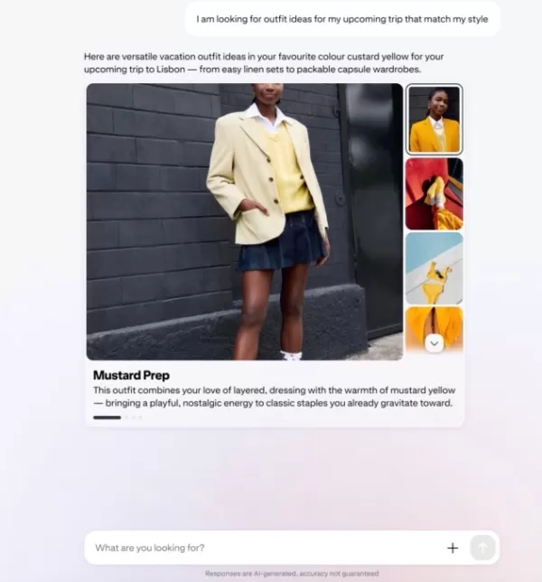 Pinterest 推出「Ask Pinterest」,一款由人工智慧驅動的實驗性購物應用程式