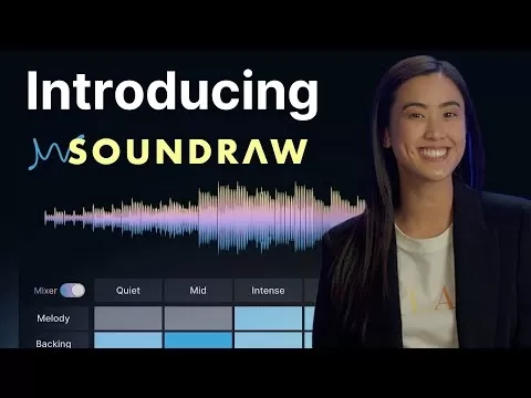 Soundraw AI 음악 생성기