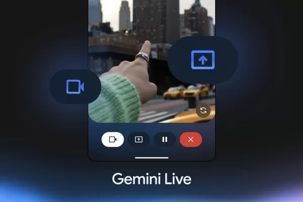 Die Screensharing -Funktion von Gemini Live ist jetzt auf Pixel 9 und Galaxy S25 erhältlich