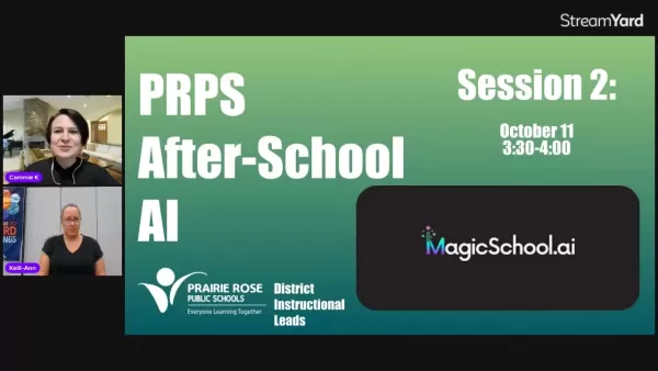 Interfaz MagicSchool AI