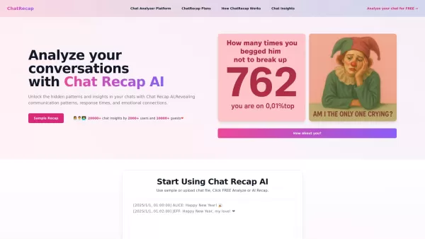 Chat Recap