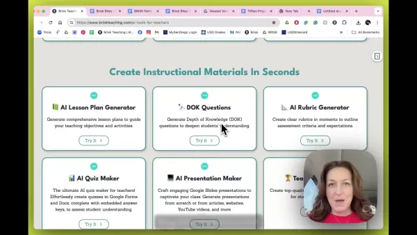 Máy phát Rubric AI: Đánh giá hợp lý với việc giảng dạy nhanh
