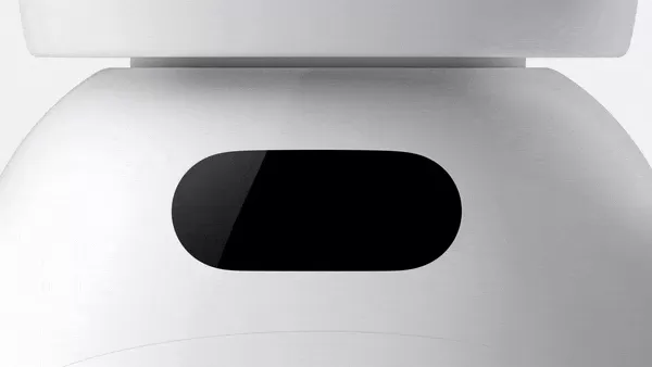The AirPods Pro 3 heart rate sensor.