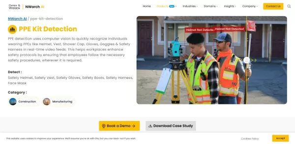 PPE Kit Detection Ag...