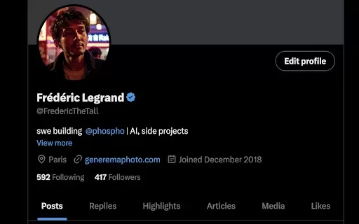 X Tweet Generator Extension - Chrome Extension