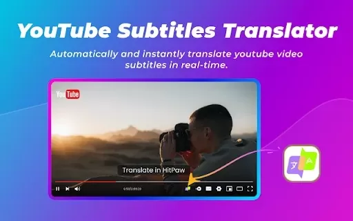 AI Speak Subtitles for YouTube