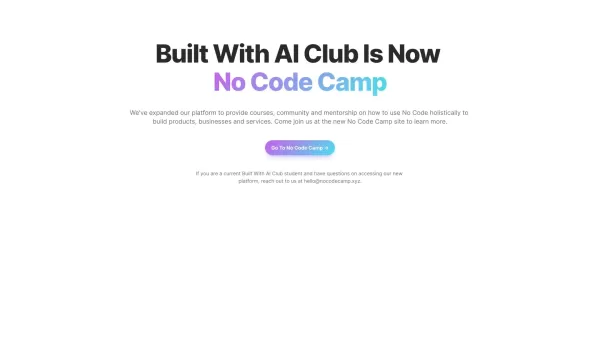 Built With AI Club