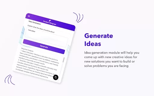 Product Wingman - Chrome Extension