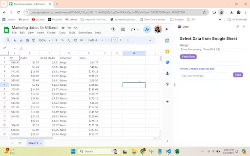 Octo - Chrome Extension