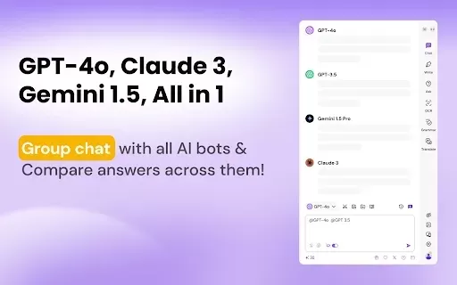 Sider AI extension