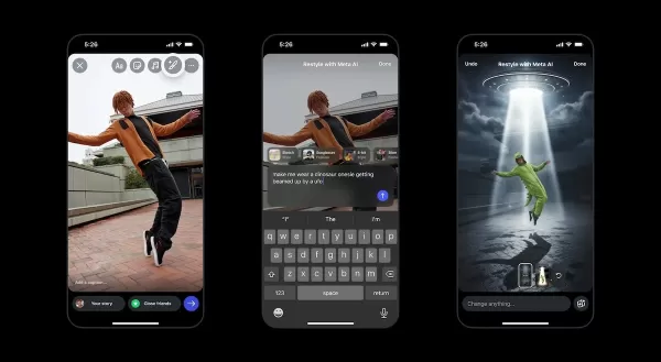 Meta AI Editing Tools Now Mysteriously Missing from Instagram Stories