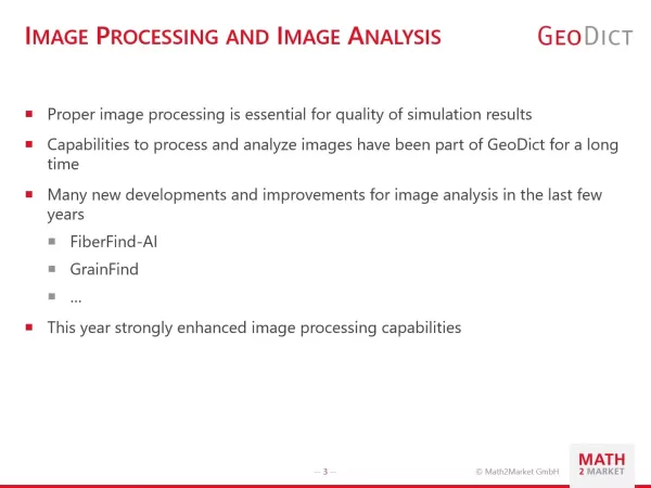 What is GeoDict for material analysis in 2025? Advanced image segmentation guide.