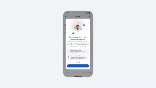 GoogleはGemini向けにベータ版「パーソナルインテリジェンス」機能をリリース。Gmail、フォト、検索、YouTubeのユーザーデータを横断的に推論し、能動的でカスタマイズされた応答を提供する。このオプトイン機能は当初、米国の有料サブスクライバー向けに提供され、順次拡大予定。Googleはユーザー制御を重視し、機密データには保護措置が講じられていると表明している。