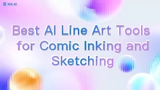 Die besten KI-Line-Art-Tools für das Tuschen und Skizzieren von Comics