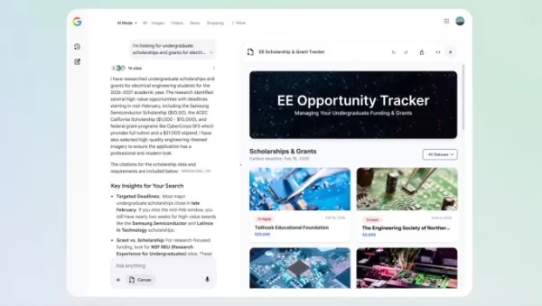 Google Search rolls out Gemini’s Canvas in AI Mode to all US users