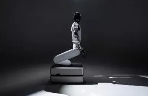 Siemens and Humanoid Test HMND 01 Alpha Humanoid Robot in Logistics