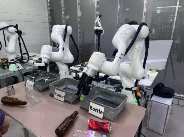 Korea’s biggest manufacturers back Config, the TSMC of robot data