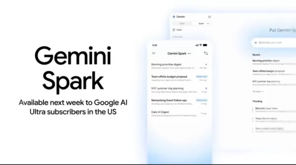 Google présente Gemini Spark, un assistant IA persistant intégré à Gmail.