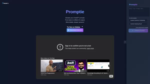 Promptie