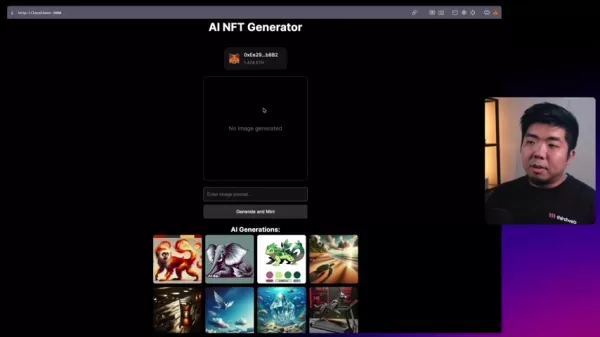 Tạo AI NFT của riêng bạn với Openai và Thứ ba