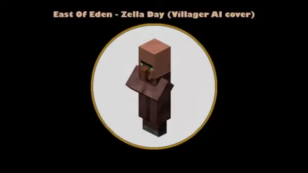 A IA do Minecraft Villager reimagina a música com uma capa de som exclusiva