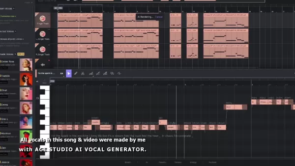 ACE Studio AI Vocals 실제 사례