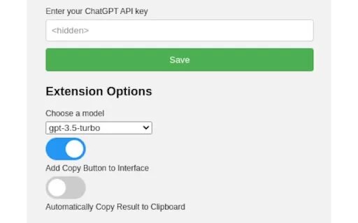 ChatGPT API Code Review Extension - Chrome Extension