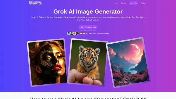 Grok AI Image Generator 2.0