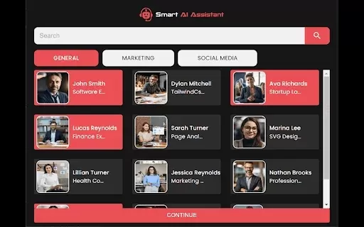 SmartTeams AI Assistant