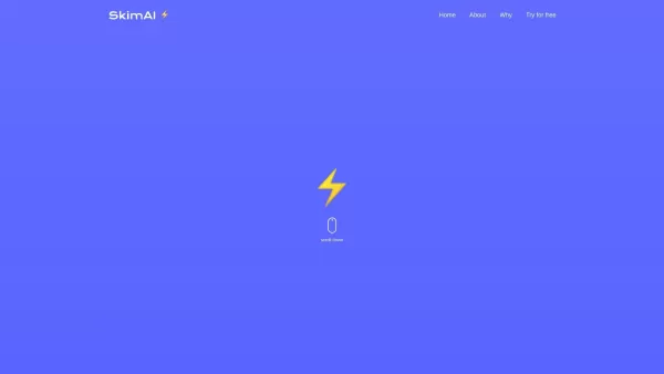SkimAI - Productivity Assistant