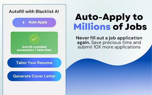 Blacklist AI - Chrome Extension