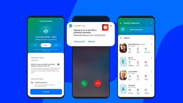 Truecaller lets you hang up on scammers for your family