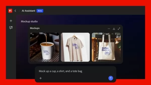 El nuevo asistente de IA Firefly de Adobe puede utilizar las aplicaciones de Creative Cloud para realizar tareas
